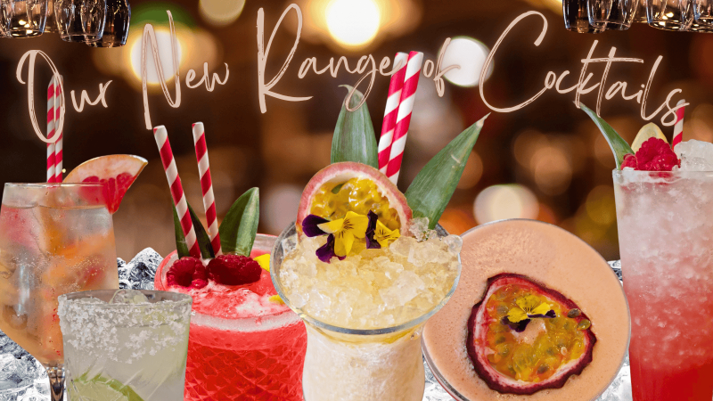 New Cocktails