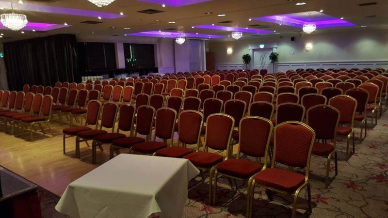 Emmets Suite Conference theatre style set up 2