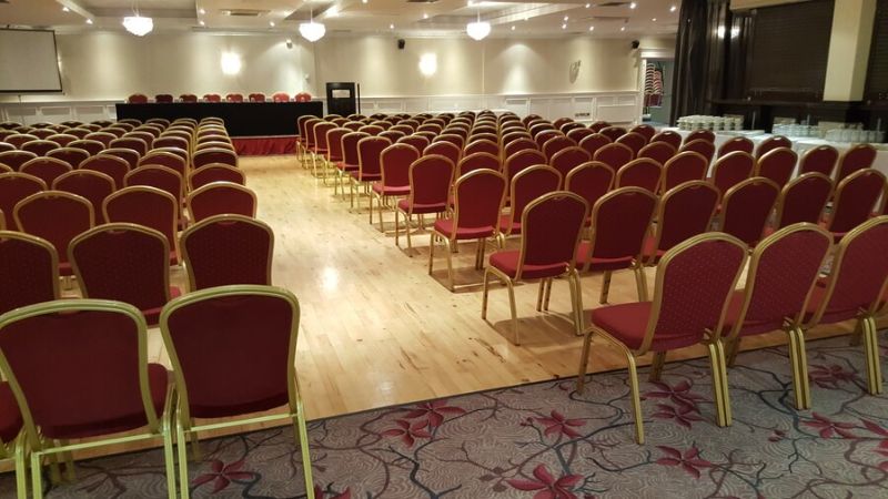 Emmets Suite Conference theatre style set up 3