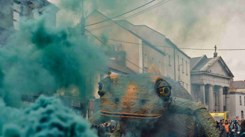 2024, Macnas, Alf the Newt, Galway Halloween Parade, Galway City_master_11zon