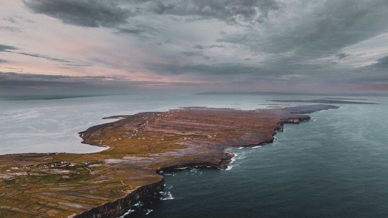 Aerial View, Coastline, Inishmore, Aran Islands, Co Galway_master_11zon