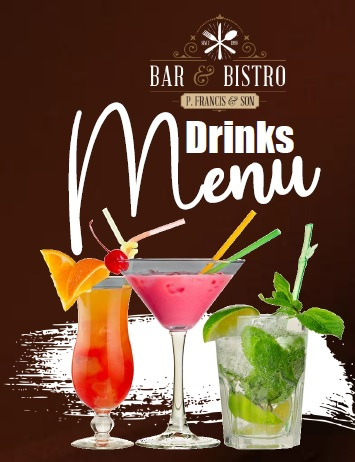 2024 drinks menu tab